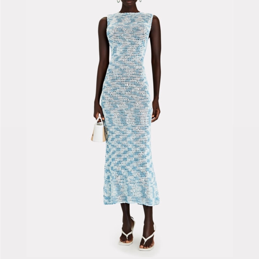 Akoia Swim Ulu crochet dress medium